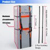 Storbuffs Furniture Moving Straps for One Person, Heavy Duty Lifting