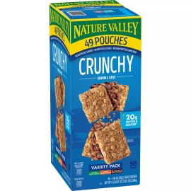 Nature Valley Crunchy Granola Bars Variety Pack, 49 ct. - Granola Bars Variety Pack (49 ct)