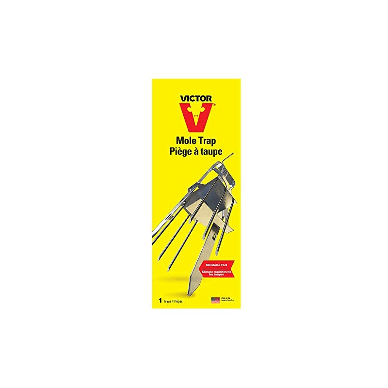 Victor Plunger Style Mole Trap for Quick and Clean Kill