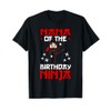 Nana Of The Birthday Ninja Shinobi Themed B-Day Party T-Shirt