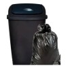 Bolsa Negra Basura Jumbo-grande Cesto33 X39 12pzs.83x1.03cm