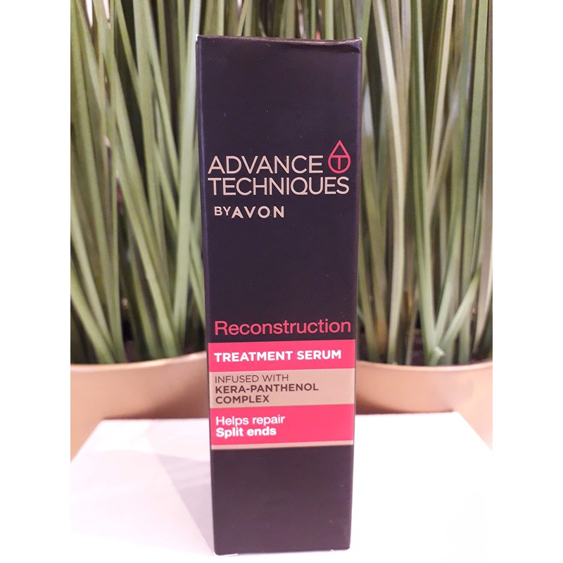Avon Advance Techniques Reconstruction Deep Restore Hair Serum – 30ml
