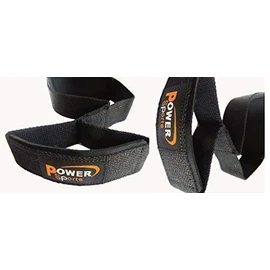 Weight Lifting Straps "MONSTER' Power Sports -Fitness Figure 8's Super-Heavy Duty Padded POWER -FITNESS GEAR