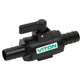 Banjo LVHB038V 3/8" Hose Barb Micro - Valve FKM