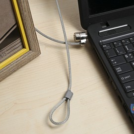 Easy Lock Wire Laptop Security Lock Locking Mechanism