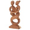 GURU SHOP Wooden Figurine Statue Decorative Object Feng Shui 20