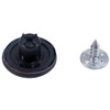 SINGER 00841 Jean Buttons Kit, 8 Sets with Tool,