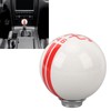 Gear Shift Knob with 3 Adapters Comfortable Grip 6 Speed