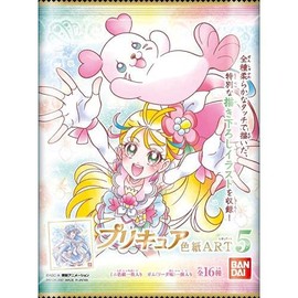 Bandai Pretty Cure Shikishi ART5 1