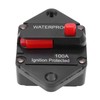 DC 32V Circuit Breaker with Switch Manual Reset Waterproof for