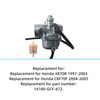 GENRICS Motorcycle Carburetor Replacement for Honda XR70R CRF70F 16100-GCF-672