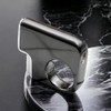 Creative Ring Buckle Grinding Wheel Lighter, Butane Torch Soft Flame,