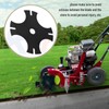 Karbay 2 Pcs 375-525 (8 x 1 Center Hole) Star