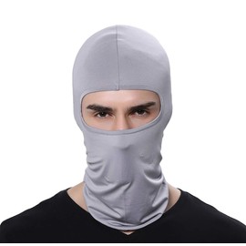 GANWAY Pack of 3 Outdoor Thin Balaclava Face Mask Winter Ski Mask for Men Motorcycle Airsoft Hunting Fishing Mask Blue