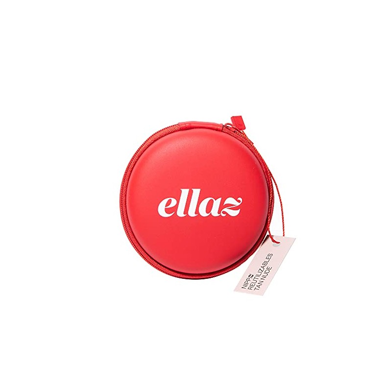 Ellaz Nippz, Pezoneras de Silicón Grado Médico Reutilizables con Micro