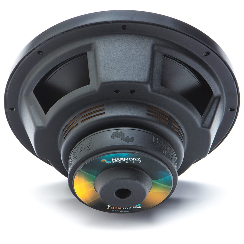 Harmony Audio HA-R124 Car Stereo Rhythm Series 12" Sub 600W