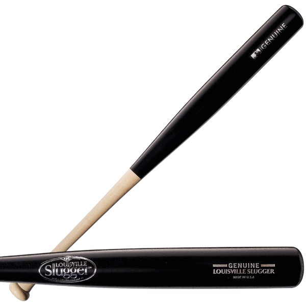 Louisville Slugger Youth Genuine Y125 Natural-Black Baseball Bat - 28