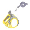 Lunali Ultra Small Dog Cat Harness Leash Set of 2