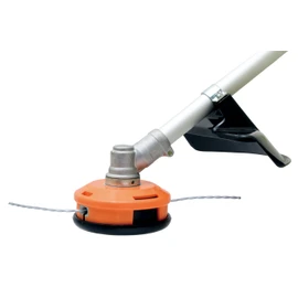 Takagi Earth Man Kirimaru J-D Nylon Cord Cutter for Grass Cutting, Fully Automatic Feeder, With Free-Floating Stabilizer