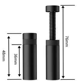 Oddtone GPU Support Bracket, Adjustable Height Vertical GPU Sag Bracket with Magnet and Non-Slip Sheet, GPU Brace for Prevent Universal Video Card Sag Holder, M