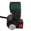 Electric Bike Twist Throttle ABS with Green Screen Lock Keys