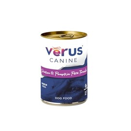 VeRUS Pet Foods Wet Dog Food Chicken & Pumpkin Formula 12 Pack
