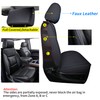 LUCKYMAN CLUB Chevy Silverado/Sierra Front Seat Cover X04-S3, Fit 2007-2025