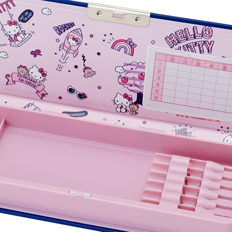 Sanrio Single-Sided Pencil Case