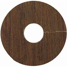 4 x FC50 Shire Oak/Highland Oak Surround for Laminate Flooring Overall Size: 45mm to Suit 15MM Pipes - Laser Cut - EASYFIT