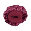 MELTU 1 Pack Hair Bonnet for Sleeping, Satin Bonnet with