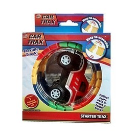 CHILDRENS KIDS COLOURFUL CAR TRAX STARTER FLEXIBLE TOY TRACKS PLAY SET BOYS XMAS GIFTS