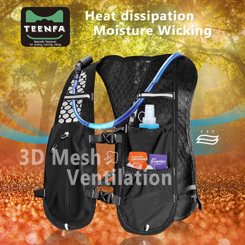 Running Vest - Running Backpacks Women Men - Lightweight Functional