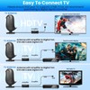 2025 DVB-T/DVB T2 Antenna with Amplifier, HDTV Indoor Antenna for