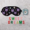 NOHSHE Out of Office Sleep Eye Mask Eye Cover Warning