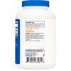 Nutricost カルシウム (1200mg) ビタミンD3 (50mcg) 配合 240タブレット Non-GMO グルテンフリー