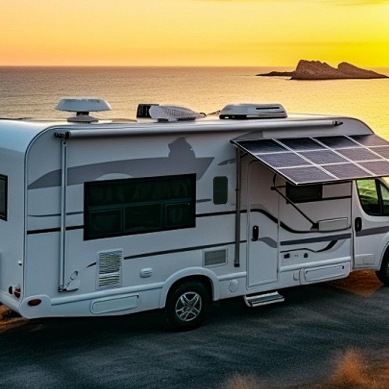 GAMPRO RV Window H Trailer Window Camper Windows Replacement Horizontal