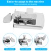 Whuooad Magnetic Seam Guide for Sewing Machine, 2 PCS Magnetic