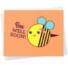 Get Well Soon Card "Bee Well Soon"