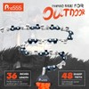 ProSSS 36 Inch Pocket Chainsaw, 48 Teeth Camping Chain Saws,