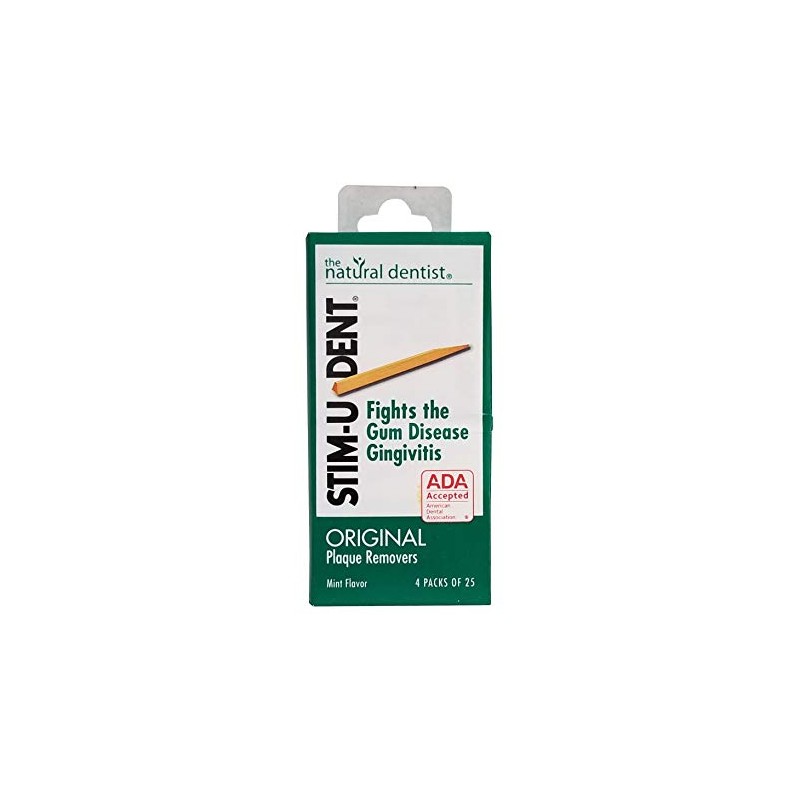 Special Pack of 5 STIM-U-DENTS Mint Flav 9245 100 per