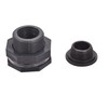 M METERXITY 1 Set PVC Bulkhead Fitting Thread Bulkhead Water