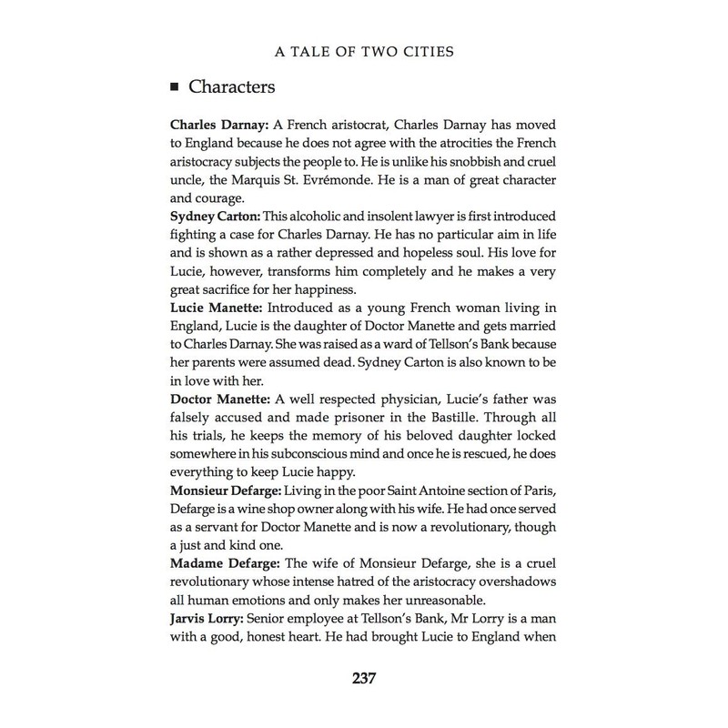 A Tale of Two Cities: Om Illustrated Classics