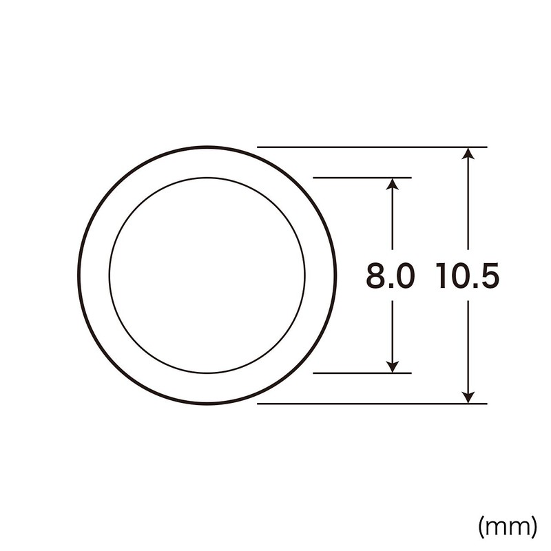 Sanwa Supply TK-CAP1 AV Jack Cap (for Pin Jacks), Pack