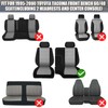SAPUBK Front Seat Covers Replace for 1995-2000 Toyota Tacoma 60/40