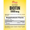 Sundance High Potency Biotin 1,000 mcg Supplement | Essential B