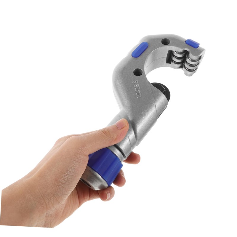 Tofficu Heavy Duty PVC Pipe Cutter Stainless Steel Tubing and