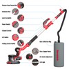 Drywall Sander, Electric Drywall Sander with Vacuum Dust Collection 7.33-Amp