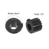 QUARKZMAN Mod 1 Pignone 14T, Foro da 8mm, Ingranaggio a