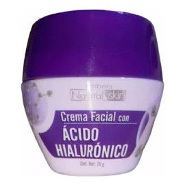 Crema Facial Con Ácido Hialurónico Arabela Natural Skin 75g Todo Tipo De Piel Día/noche