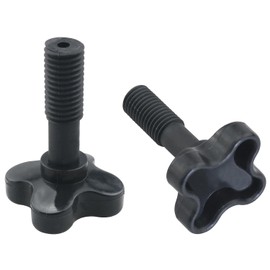 2PCS Plastic Fixing Screw Black for Garden Swing Canopy Frame Replacement Campagne